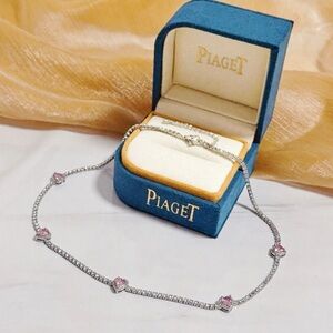 Piaget diamond necklace